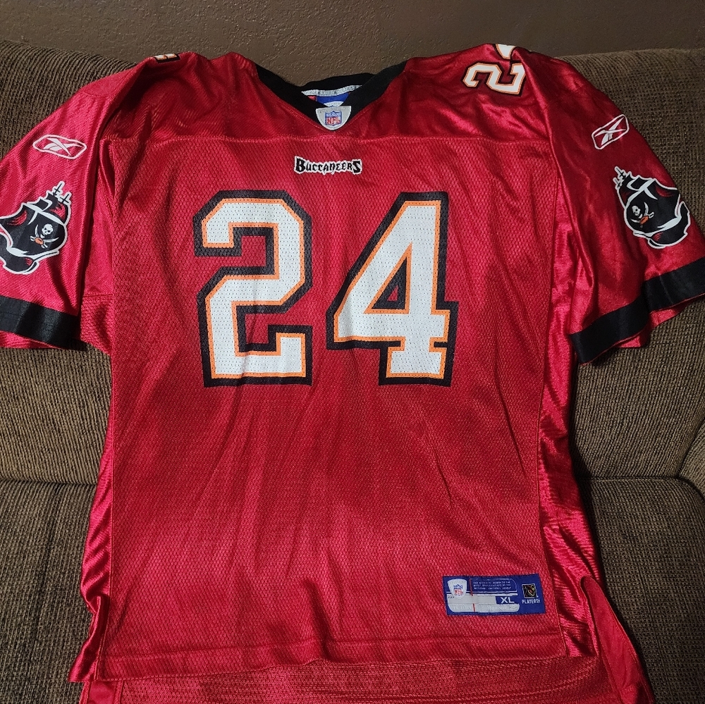 Men's Reebok Tampa Bay Buccaneers Carnell Lamar Williams Football Jersey Sz.XL